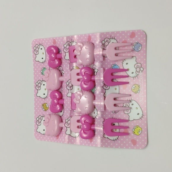 Sanrio Other - Sanrio Hello Kitty Food Picks